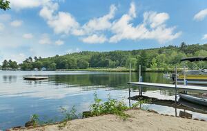 Modern Lakefront Retreat on Milton Three Ponds - Milton, New Hampshire