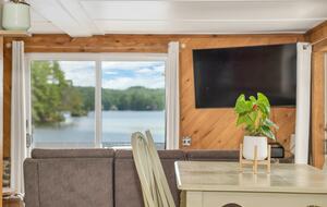 Modern Lakefront Retreat on Milton Three Ponds - Milton, New Hampshire