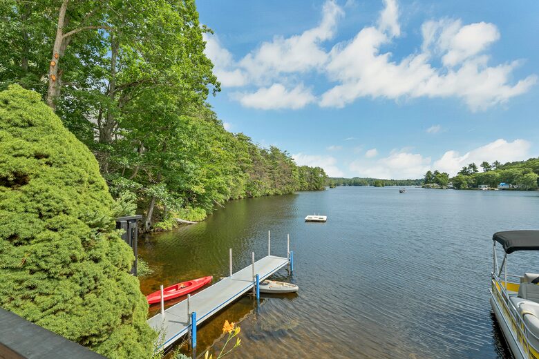 Modern Lakefront Retreat on Milton Three Ponds - Milton, New Hampshire