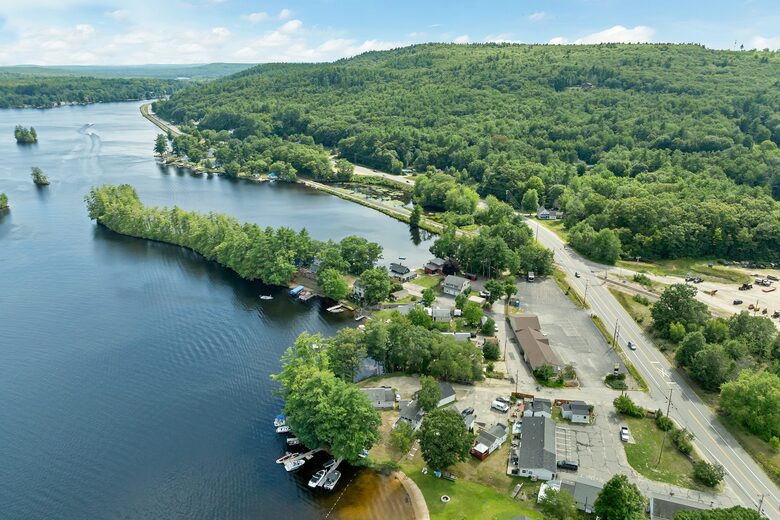 Modern Lakefront Retreat on Milton Three Ponds - Milton, New Hampshire