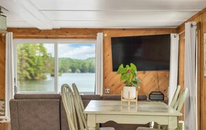 Modern Lakefront Retreat on Milton Three Ponds - Milton, New Hampshire