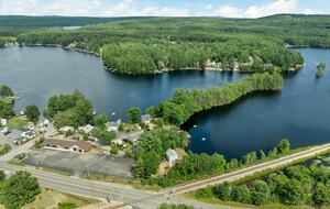 Modern Lakefront Retreat on Milton Three Ponds - Milton, New Hampshire
