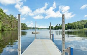 Modern Lakefront Retreat on Milton Three Ponds - Milton, New Hampshire