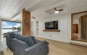 Modern Lakefront Retreat on Milton Three Ponds - Milton, New Hampshire