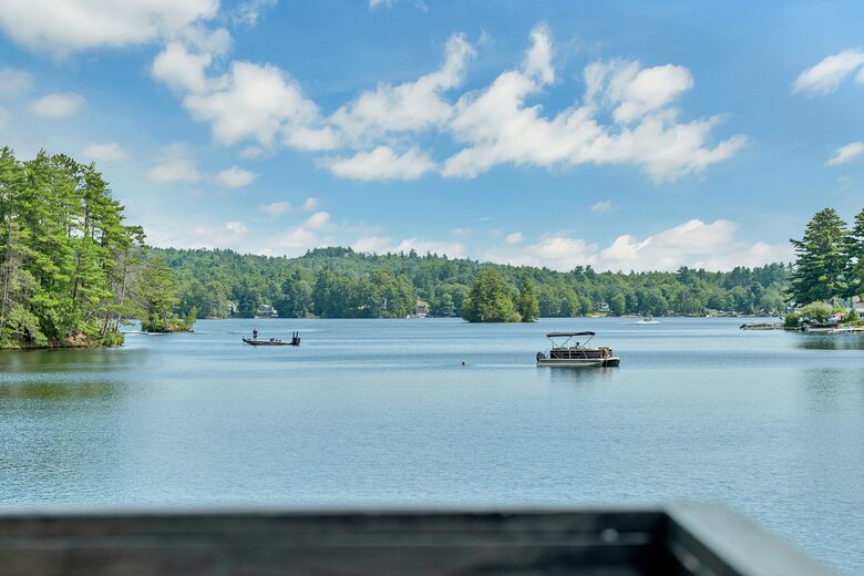 Modern Lakefront Retreat on Milton Three Ponds - Milton, New Hampshire