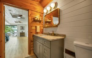 Modern Lakefront Retreat on Milton Three Ponds - Milton, New Hampshire