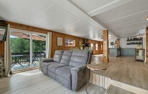 Modern Lakefront Retreat on Milton Three Ponds - Milton, New Hampshire