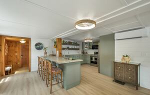 Modern Lakefront Retreat on Milton Three Ponds - Milton, New Hampshire
