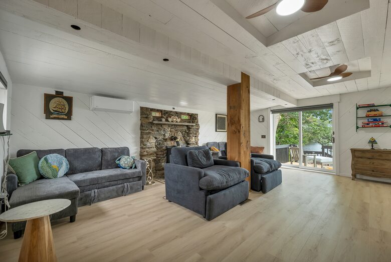 Modern Lakefront Retreat on Milton Three Ponds - Milton, New Hampshire
