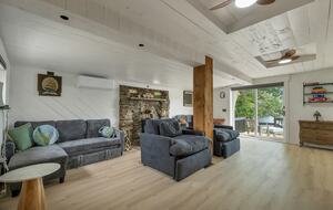 Modern Lakefront Retreat on Milton Three Ponds - Milton, New Hampshire