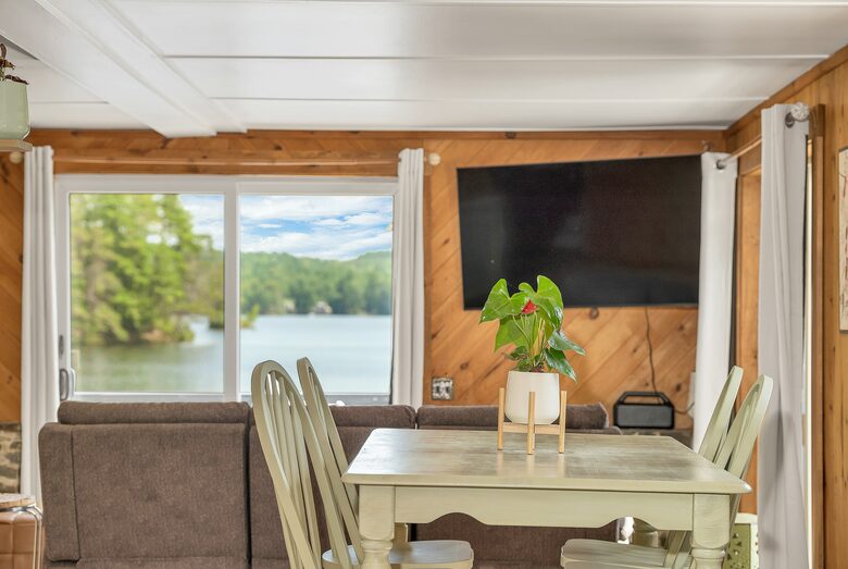 Modern Lakefront Retreat on Milton Three Ponds - Milton, New Hampshire