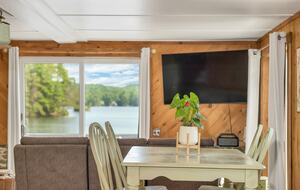 Modern Lakefront Retreat on Milton Three Ponds - Milton, New Hampshire