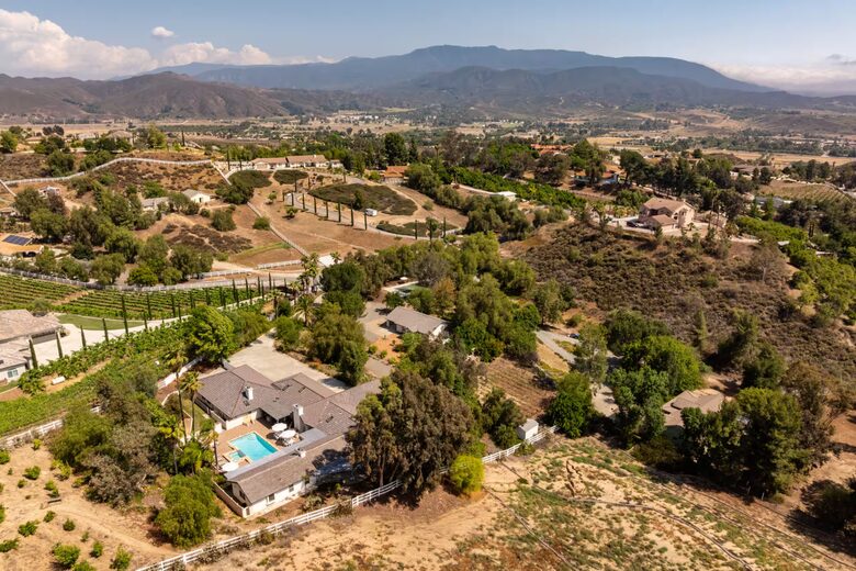 Temecula Wine Country Estate with Pool, Spa and Pickleball - Temecula, California