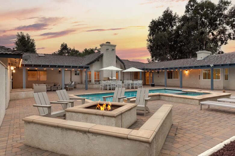 Temecula Wine Country Estate with Pool, Spa and Pickleball - Temecula, California