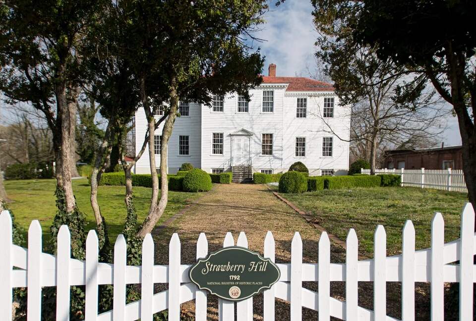 Historic Petersburg Residence with Five Suites and Gardens - Petersburg, Virginia