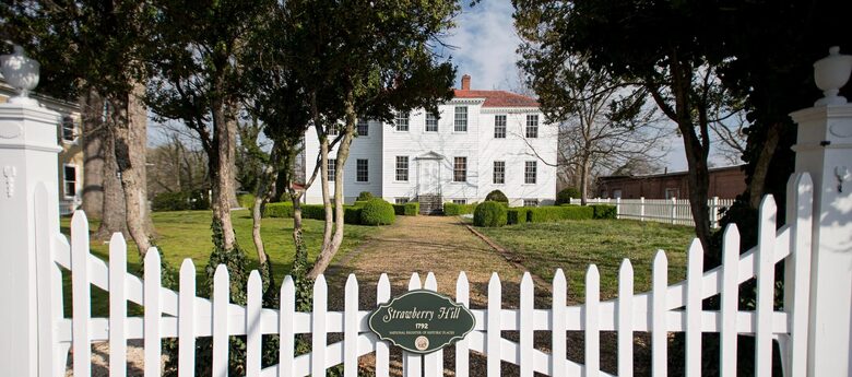 Historic Petersburg Residence with Five Suites and Gardens - Petersburg, Virginia