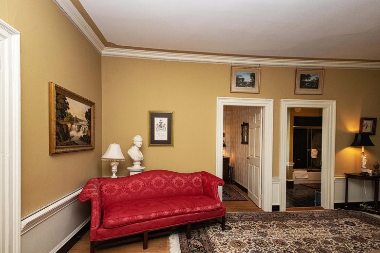 Historic Petersburg Residence with Five Suites and Gardens - Petersburg, Virginia