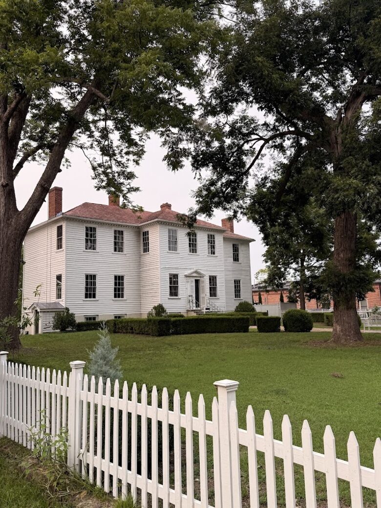 Historic Petersburg Residence with Five Suites and Gardens - Petersburg, Virginia