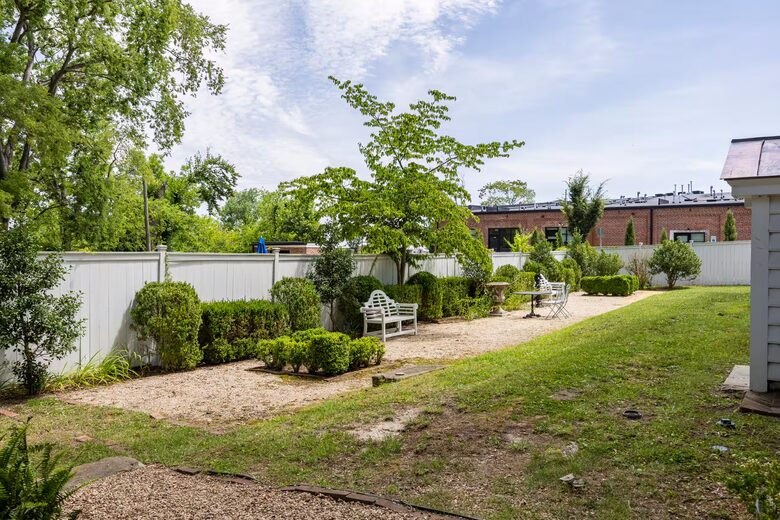 Historic Petersburg Residence with Five Suites and Gardens - Petersburg, Virginia