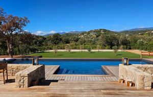 Contemporary Corsican Retreat near Saint Cyprien - Cirendinu, France