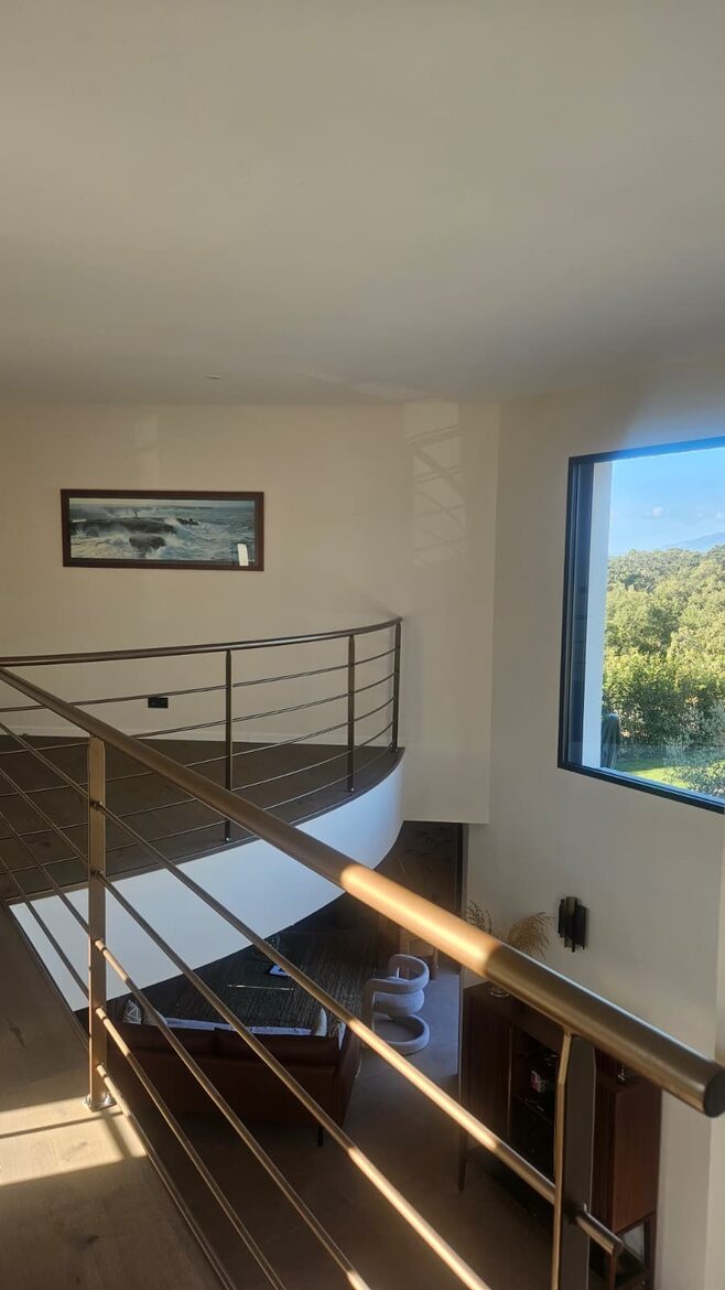 Contemporary Corsican Retreat near Saint Cyprien - Cirendinu, France