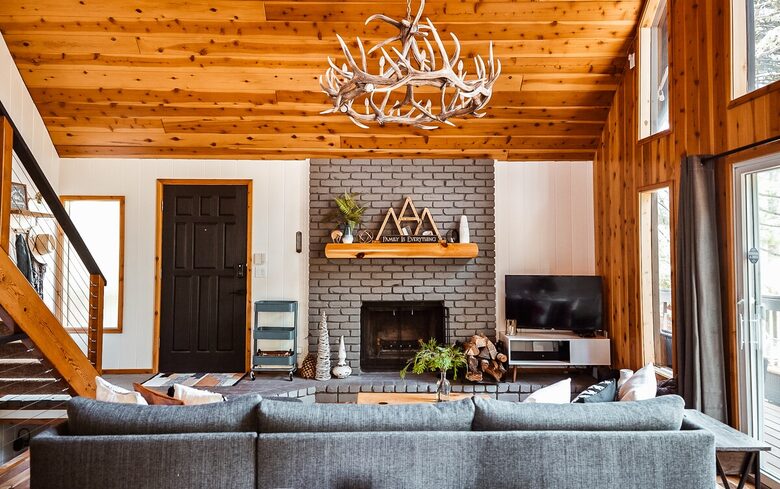Lake Arrowhead A-Frame with Forest Views and Lake Access - Lake Arrowhead, California