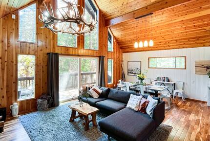 Lake Arrowhead A-Frame with Forest Views and Lake Access - Lake Arrowhead, California