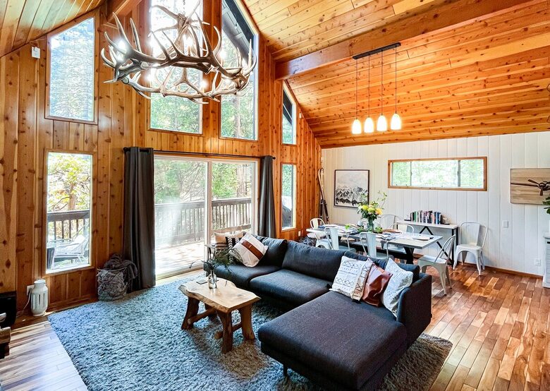 Lake Arrowhead A-Frame with Forest Views and Lake Access - Lake Arrowhead, California
