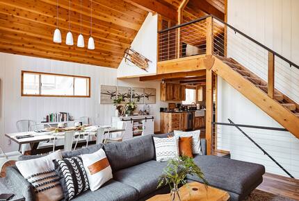 Lake Arrowhead A-Frame with Forest Views and Lake Access - Lake Arrowhead, California