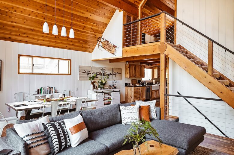 Lake Arrowhead A-Frame with Forest Views and Lake Access - Lake Arrowhead, California
