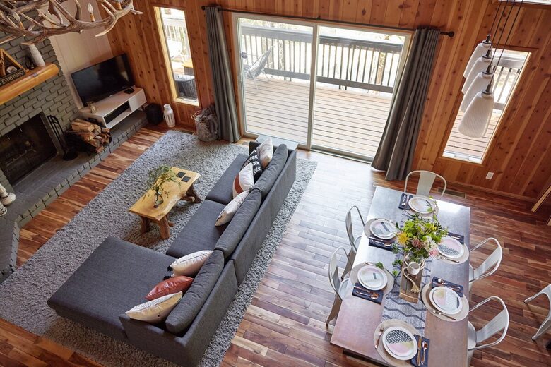 Lake Arrowhead A-Frame with Forest Views and Lake Access - Lake Arrowhead, California
