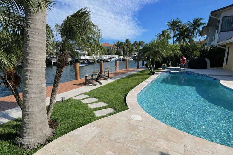 Lighthouse Point Escape with Private Dock & Pool - Lighthouse Point, Florida