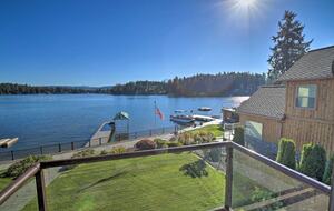 Waterfront Living in the Foothills of Mount Rainier - Eatonville, Washington