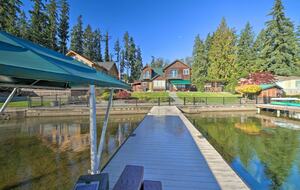 Waterfront Living in the Foothills of Mount Rainier - Eatonville, Washington