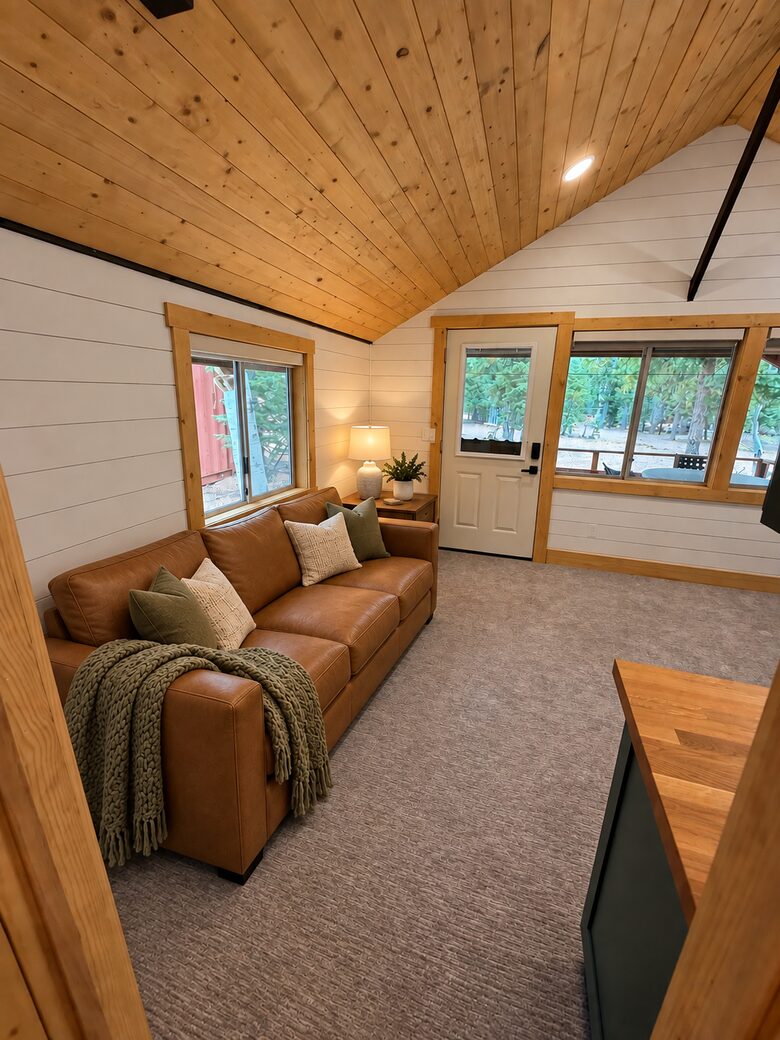 Duck Creek Mountain Cabin with Hot Tub & Casita - Duck Creek Village, Utah