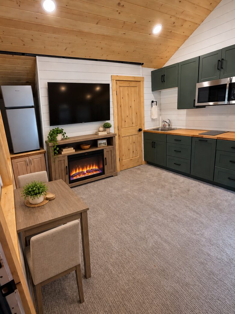 Duck Creek Mountain Cabin with Hot Tub & Casita - Duck Creek Village, Utah