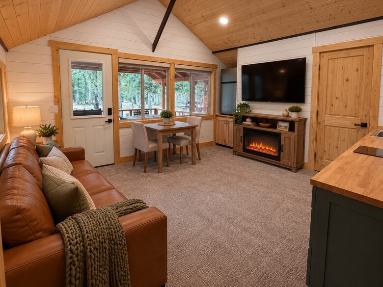 Duck Creek Mountain Cabin with Hot Tub & Casita - Duck Creek Village, Utah
