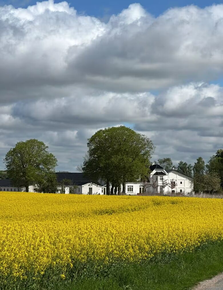 Garden House on a Private Manor Estate - Sorø, Denmark