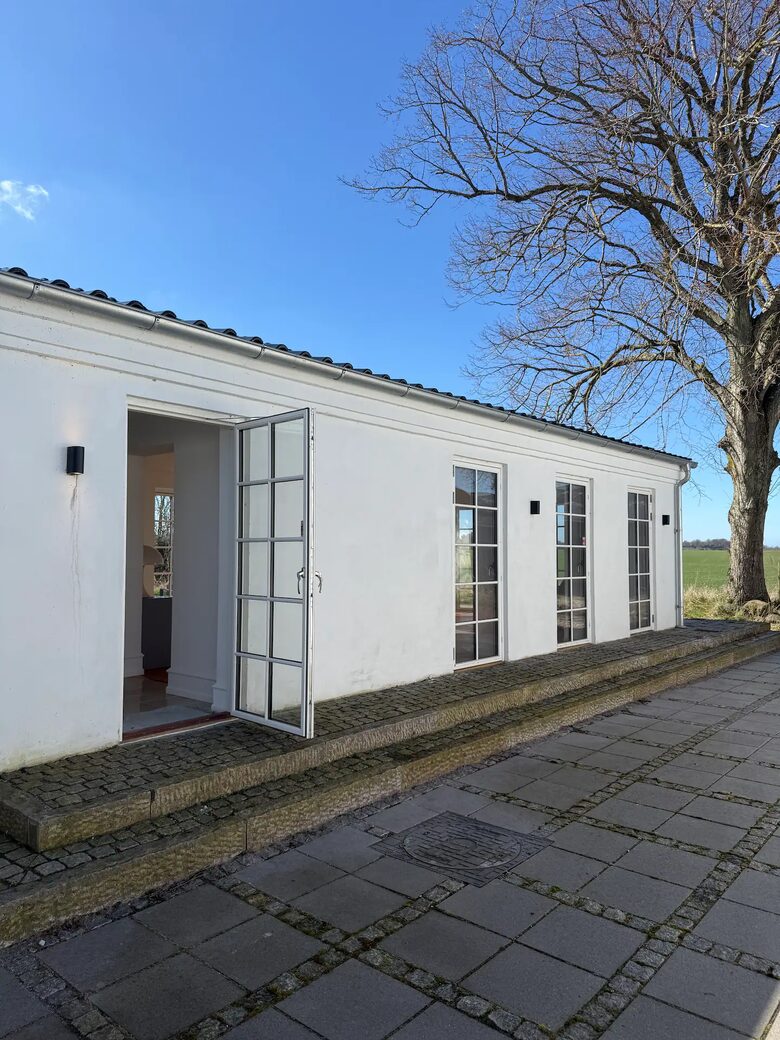 Garden House on a Private Manor Estate - Sorø, Denmark