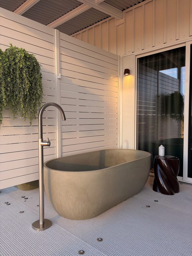 Heathcote Wine Country Retreat with Private Sauna and Outdoor Baths - Heathcote, Australia