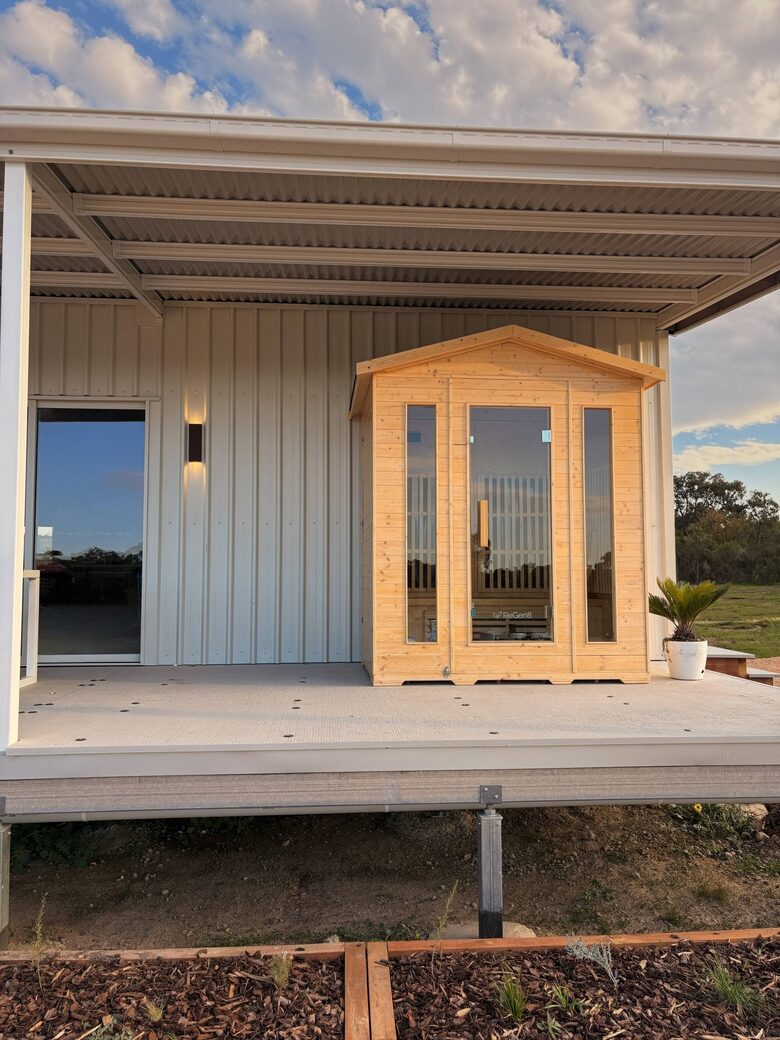 Heathcote Wine Country Retreat with Private Sauna and Outdoor Baths - Heathcote, Australia