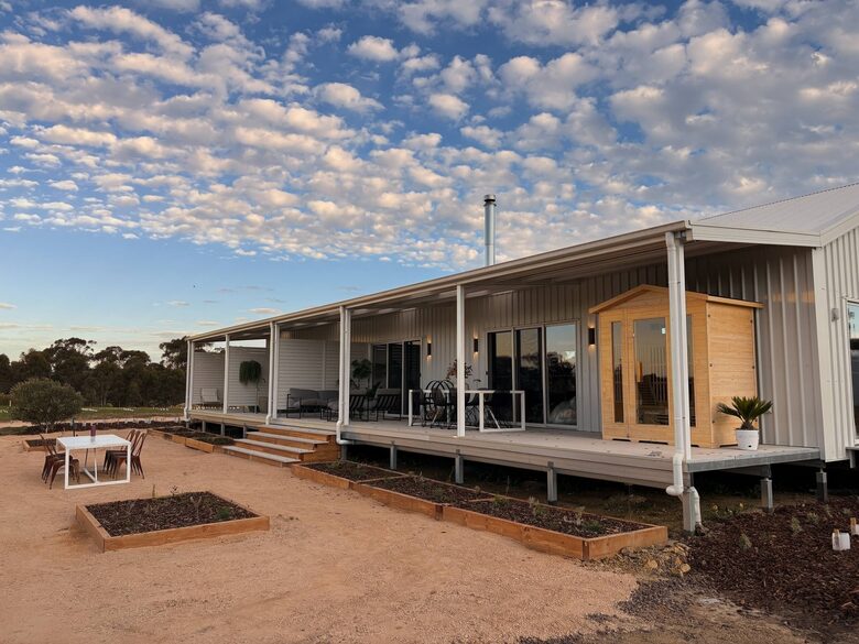 Heathcote Wine Country Retreat with Private Sauna and Outdoor Baths - Heathcote, Australia