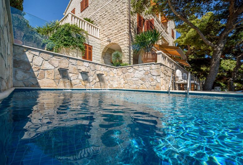 Villa Rosemarine | Luxury Waterfront Villa - Dalmatian Coast, Croatia