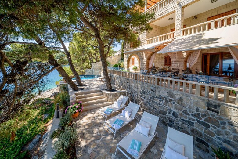 Villa Rosemarine | Luxury Waterfront Villa - Dalmatian Coast, Croatia