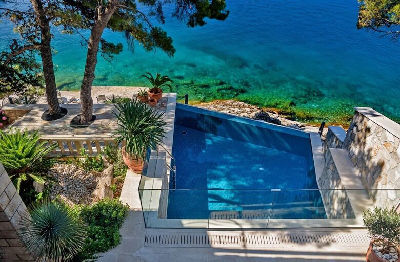 Villa Rosemarine | Luxury Waterfront Villa - Dalmatian Coast, Croatia