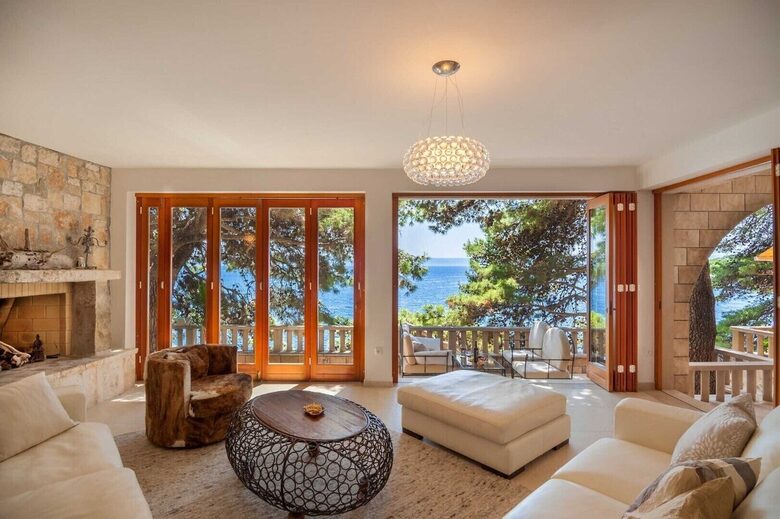 Villa Rosemarine | Luxury Waterfront Villa - Dalmatian Coast, Croatia