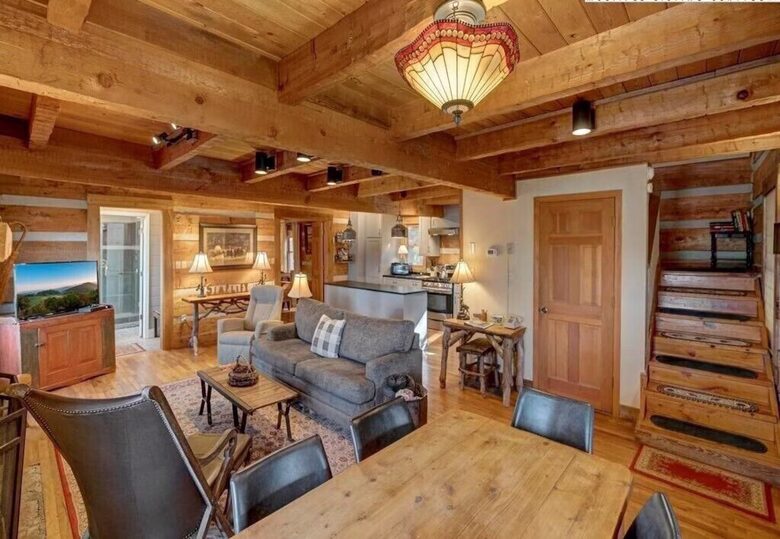 Cozy Log Cabin in the North Carolina Mountains - Zionville, North Carolina