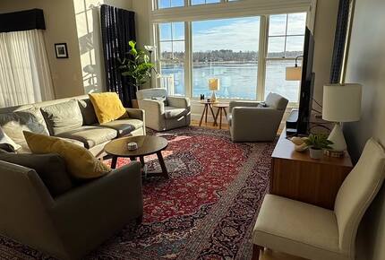 Private Beachfront Escape on Lake Champlain - Burlington, Vermont