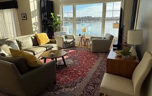 Private Beachfront Escape on Lake Champlain - Burlington, Vermont