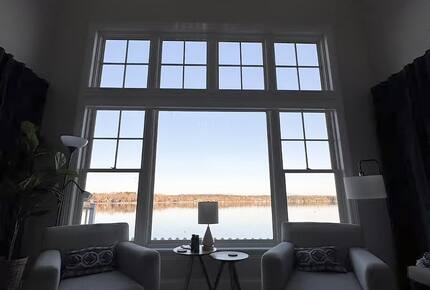 Private Beachfront Escape on Lake Champlain - Burlington, Vermont